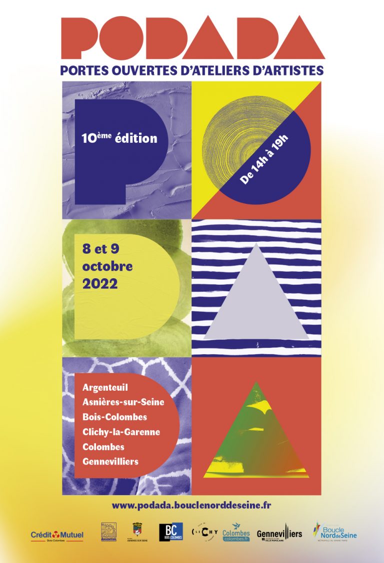 Affiche PODADA 2022