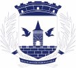 Blason Ville Bleu avec base