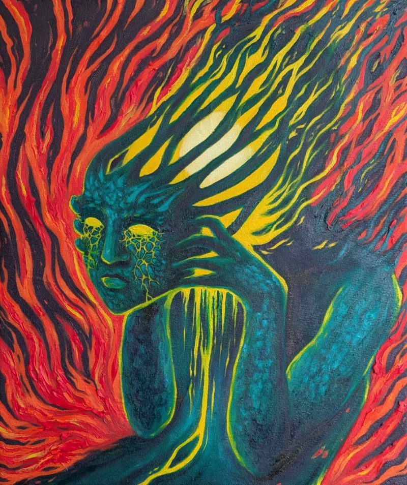 Elia-Diogene_Maska-Peinture-a-lhuile-47-x-55-cm