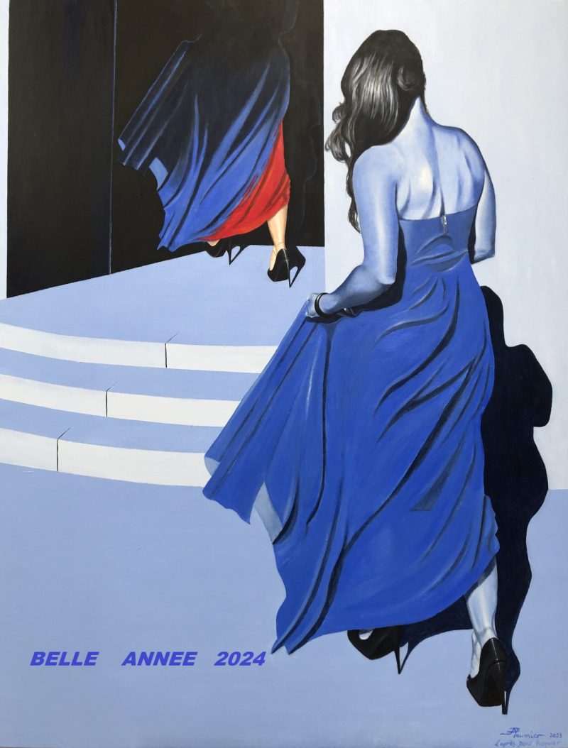 la-femme-en-bleue