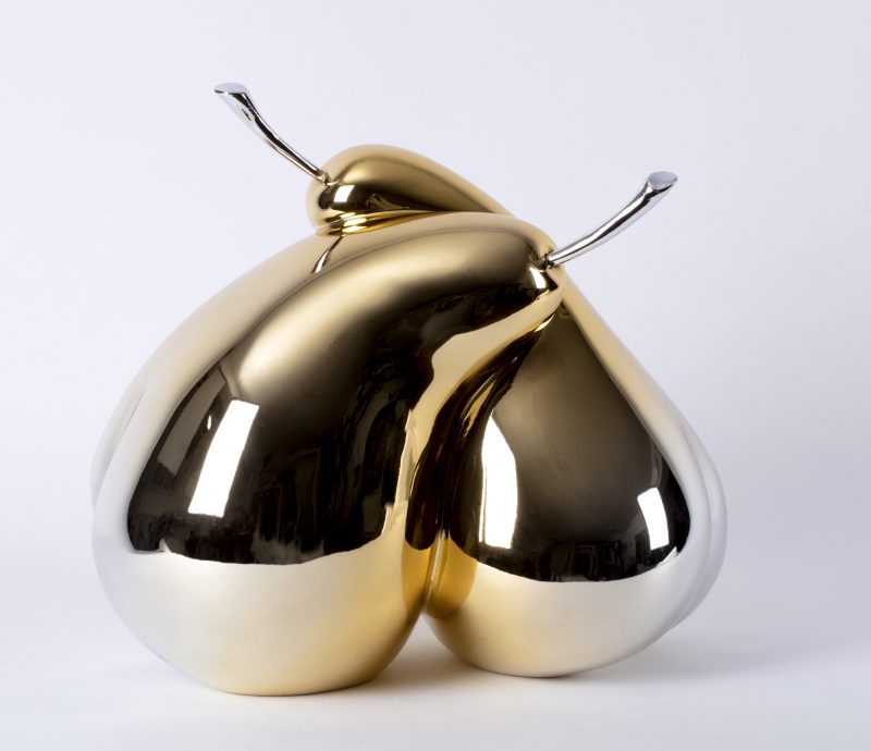 Pears Gold and silver - 2-2