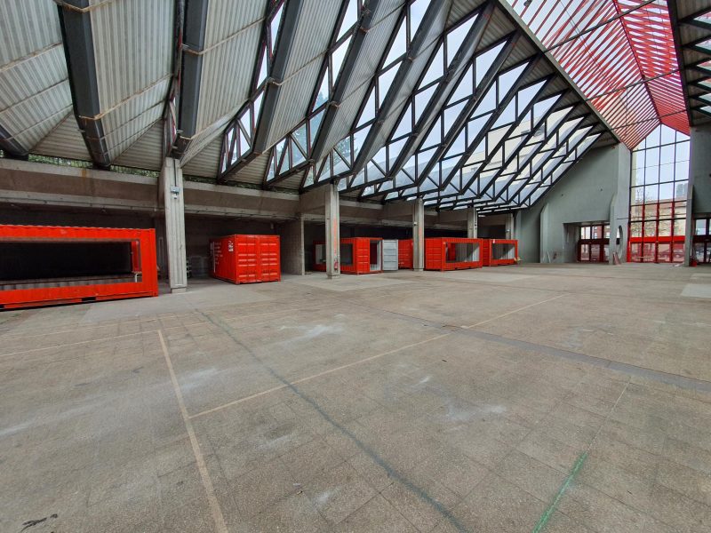 Photo Halle des Grésillons