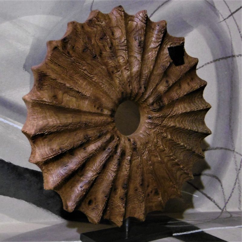 RIGHINI PHILIPPE sculpture wheel