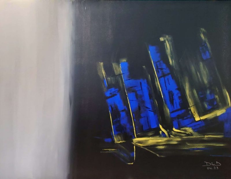 Tableau-bleu-et-jaune