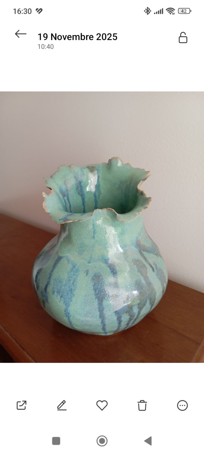 vase